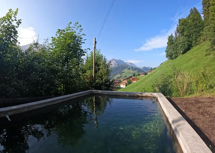 Chalet Sonnenheim, Wohnung Mit Panoramafenster