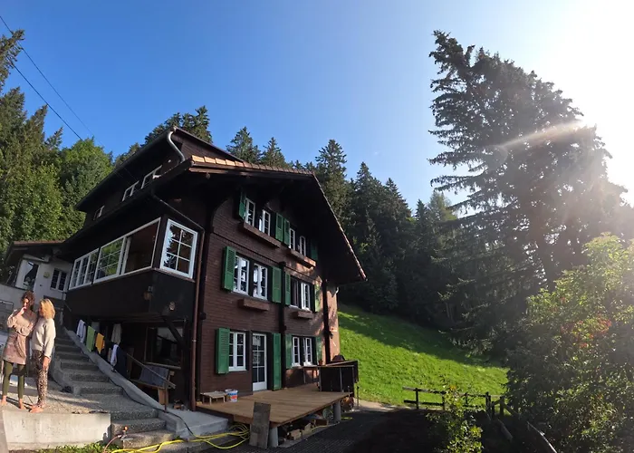 Chalet Sonnenheim Mit Atemberaubender Aussicht