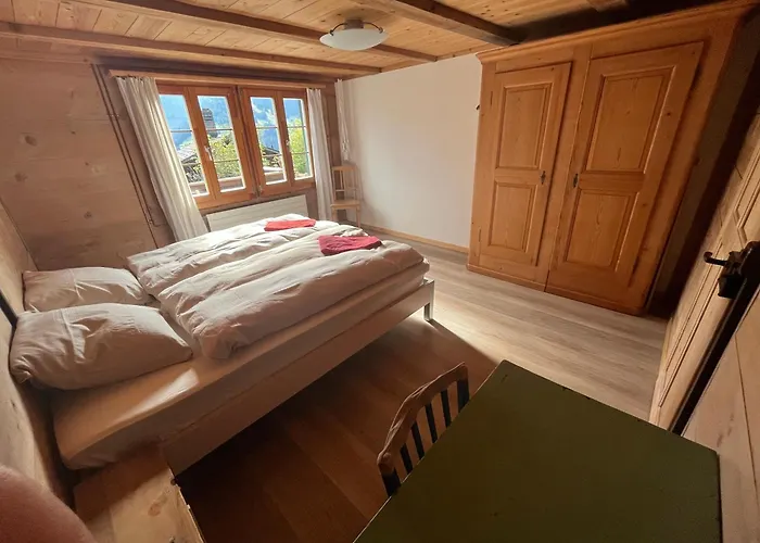 Chalet Sonnenheim, Wohnung Mit Panoramafenster